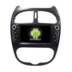 مانیتور اندروید 7 اینچی پژو 206 Car MultiMedia Android clasonic